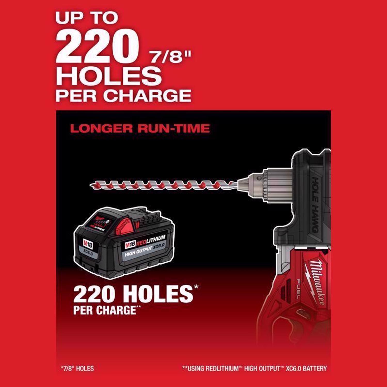 Milwaukee M18 FUEL 1/2 in. Brushless Cordless Right Angle Drill Tool Only