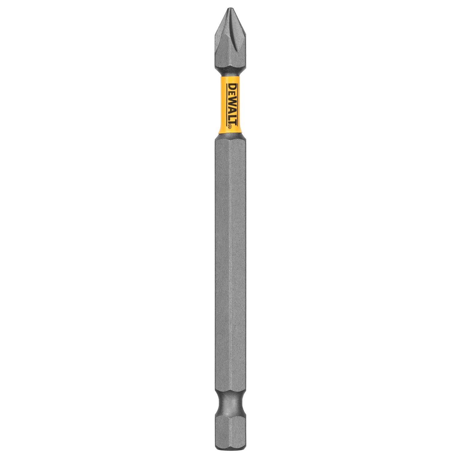 DeWalt Max Fit Phillips #1 X 3.5 in. L Screwdriver Bit Steel 1 pk