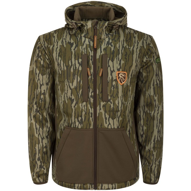 Drake Youth Endurance Full Zip Jacket with Hood Original Bottomland S