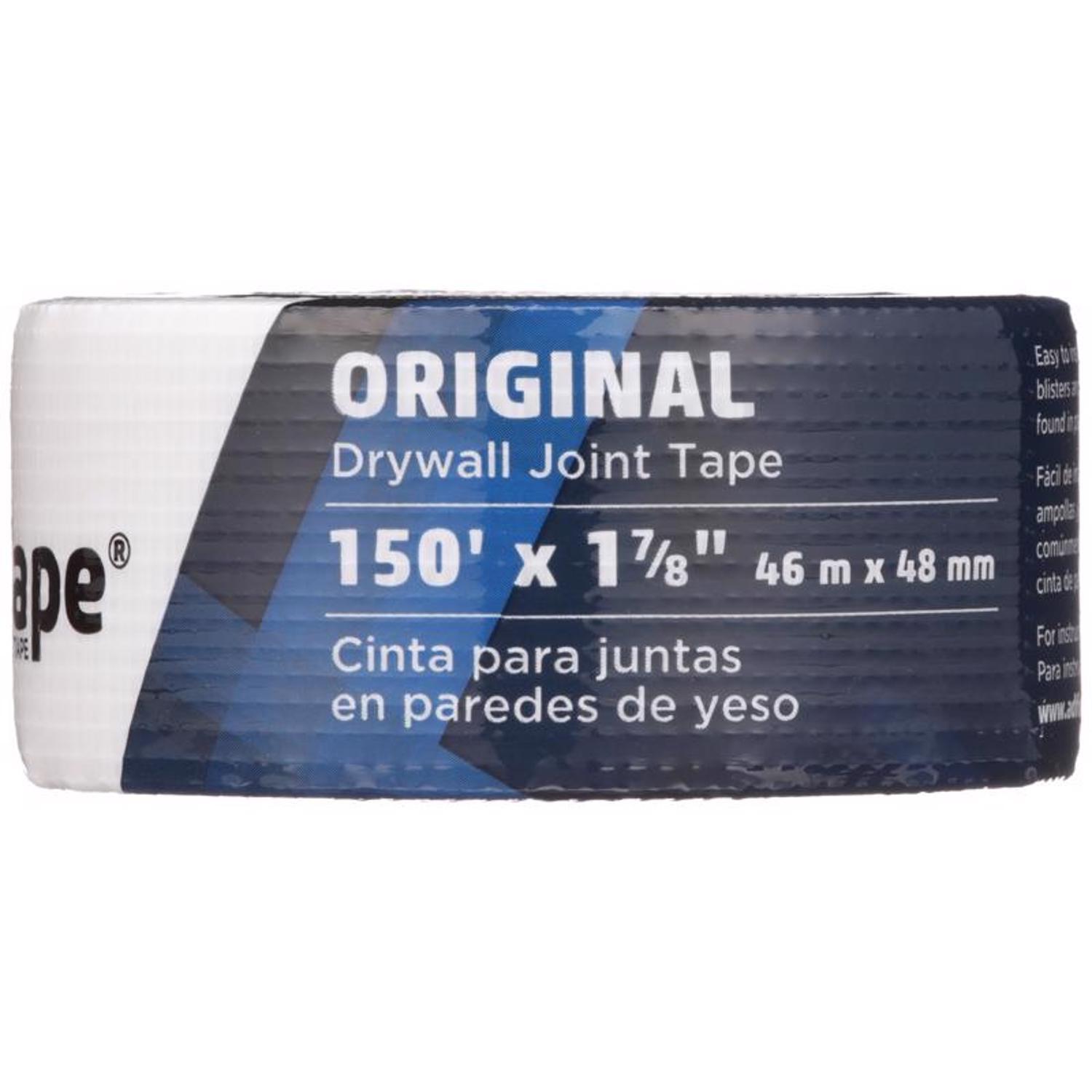 ADFORS Fiba Tape 150 ft. L X 1-7/8 in. W Fiberglass Mesh White Self Adhesive Drywall Joint Tape