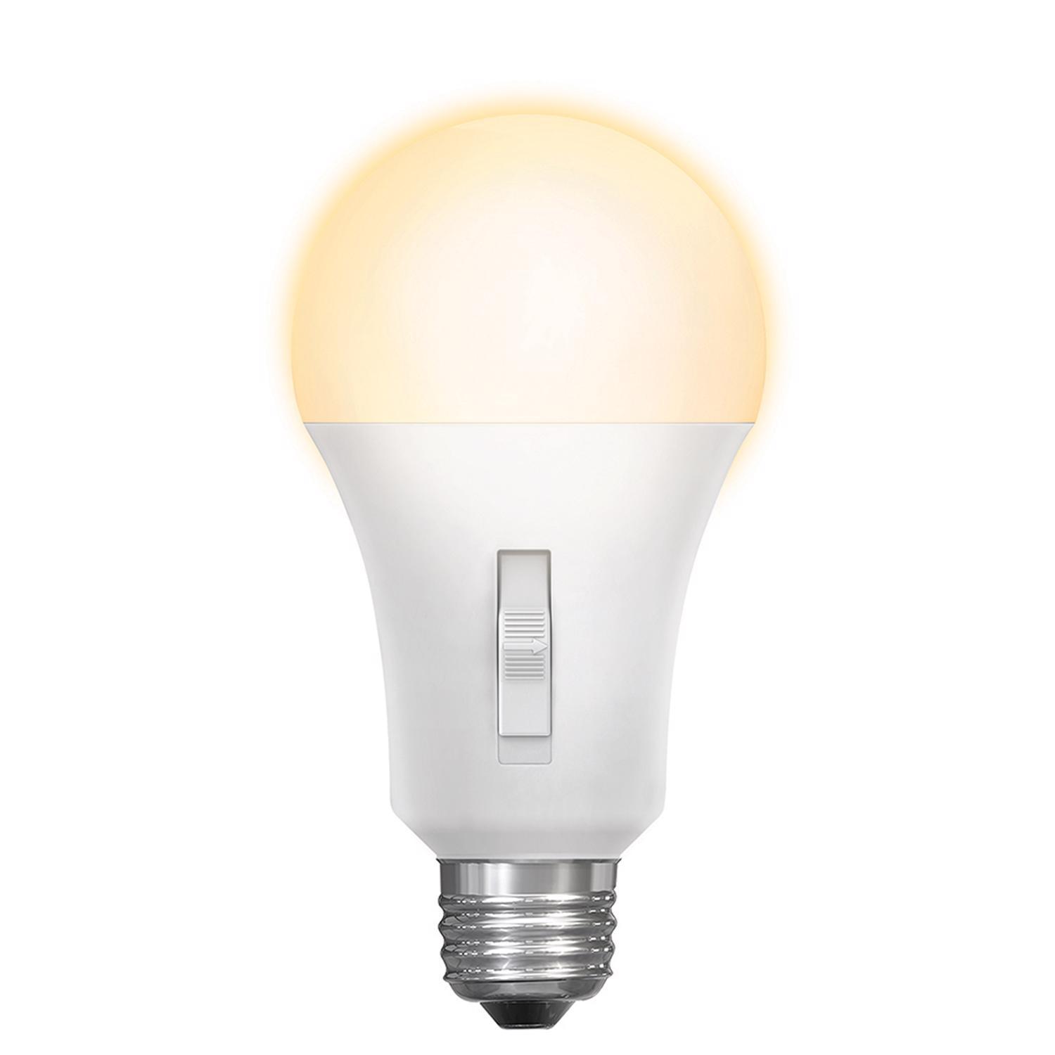 Feit A23 E26 (Medium) LED Bulb Adjustable White 300 Watt Equivalence 1 pk