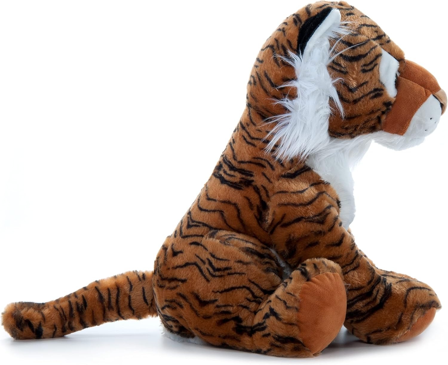 The Petting Zoo Tiger Stuffed Animal 20 in.