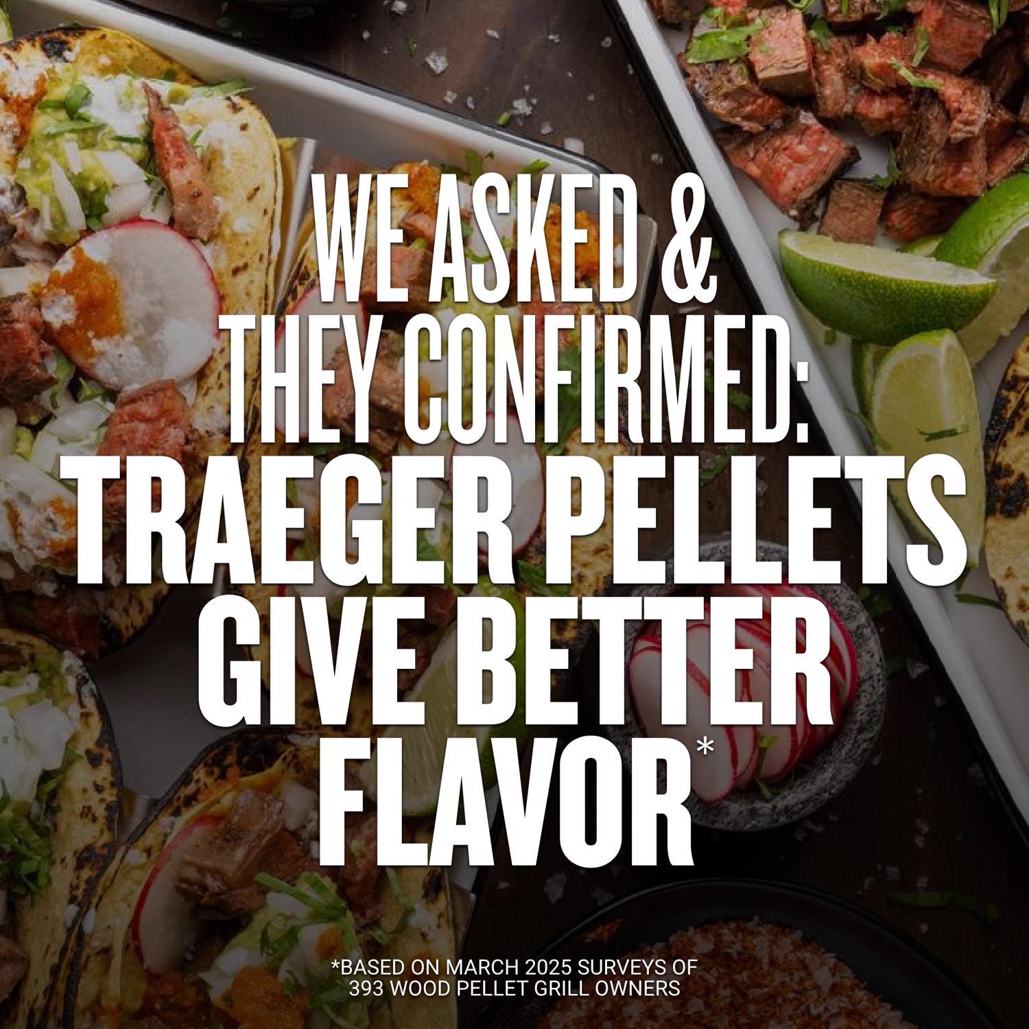 Traeger Premium All Natural Mesquite Hardwood Pellets 20 lb