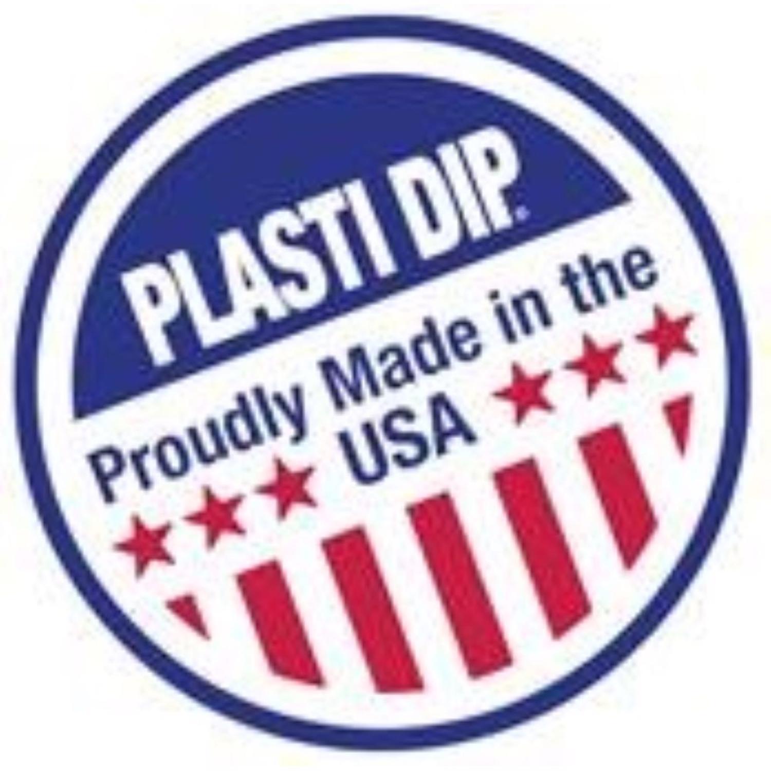 Plasti Dip Flat/Matte Black Multi-Purpose Rubber Coating 11 oz oz