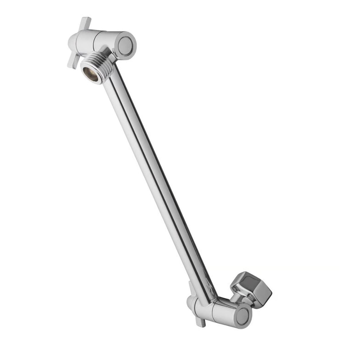 Oakbrook Collection Chrome Stainless Steel Shower Arm
