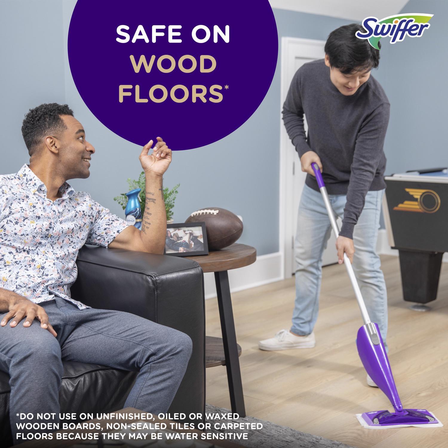 Swiffer WetJet Cotton Mop Refill 1 Pack