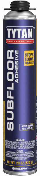 Adhesive Subfloor 20oz Tytan