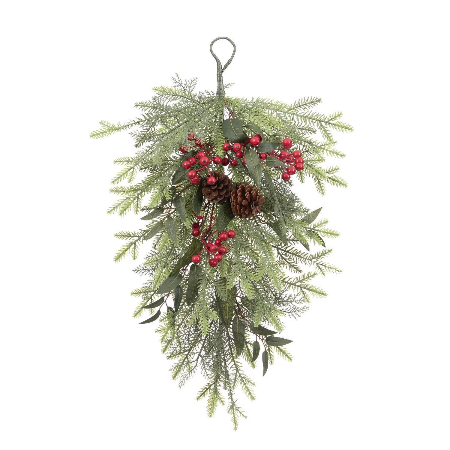 Celebrations 2 ft. L Unlit Everyday Teardrop Garland