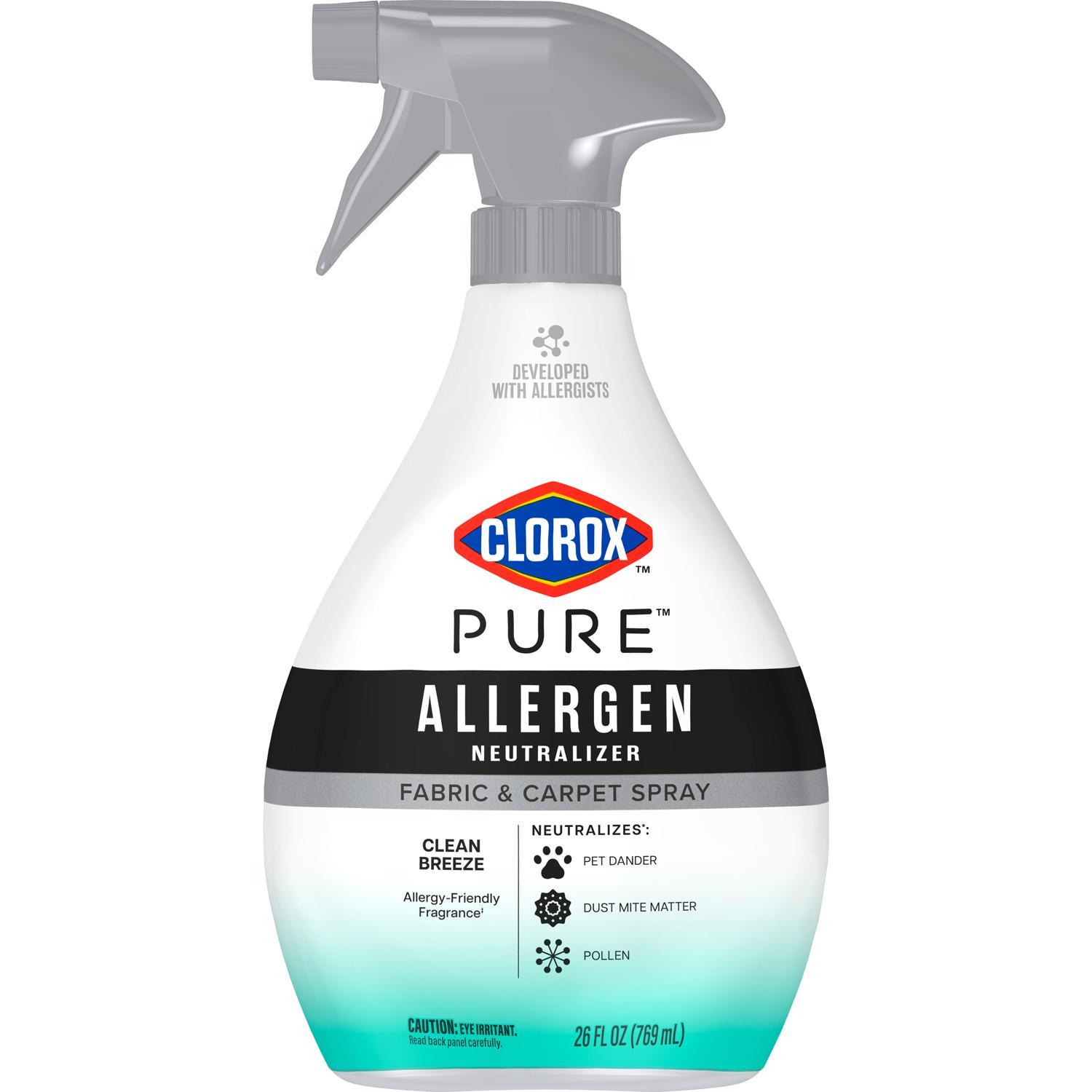 Clorox Pure Clean Breeze Scent Air Freshener Spray 26 oz Aerosol 1 pk
