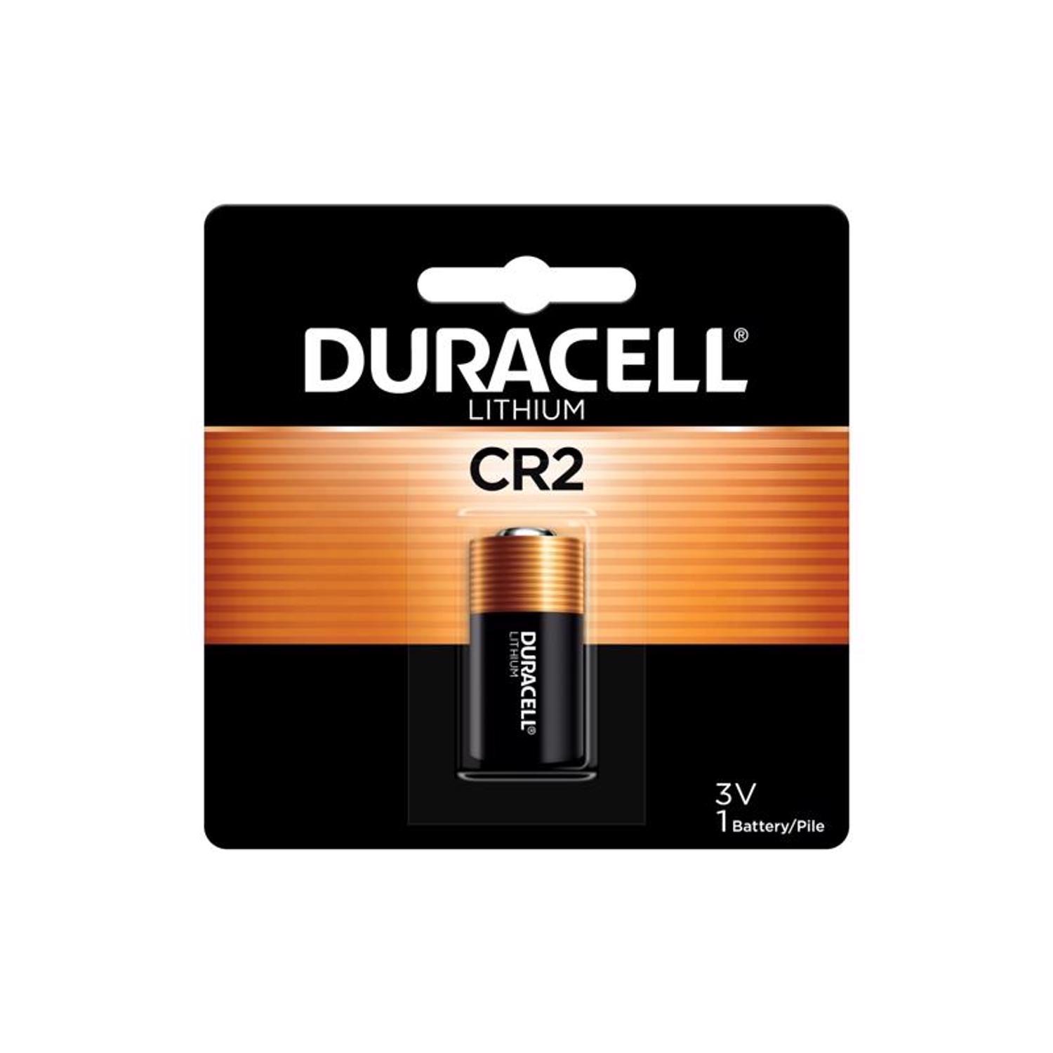 Duracell Lithium CR2 3 V 1000 mAh Camera Battery 1 pk