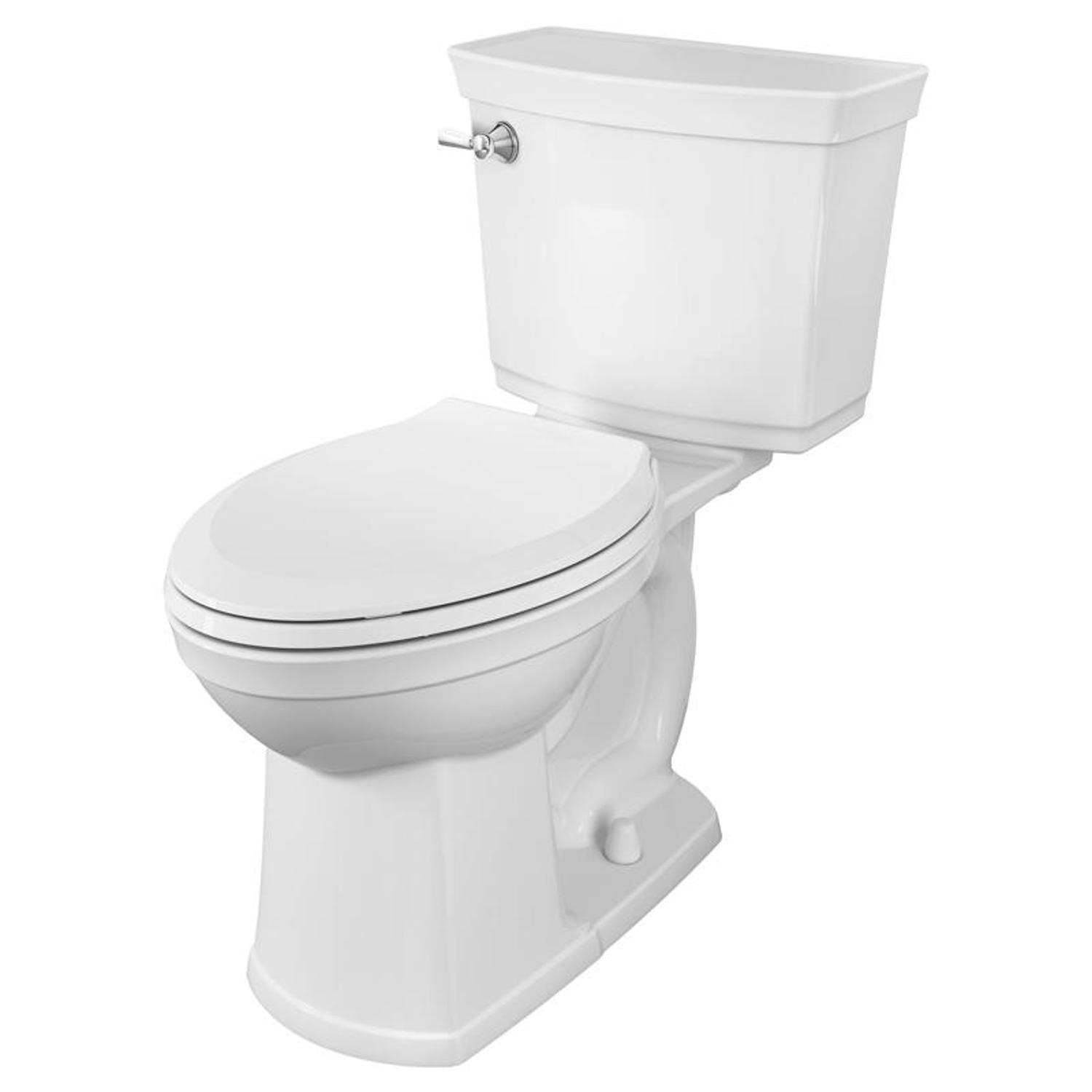 American Standard Astute Vormax ADA Compliant 1.28 gal White Elongated Complete Toilet