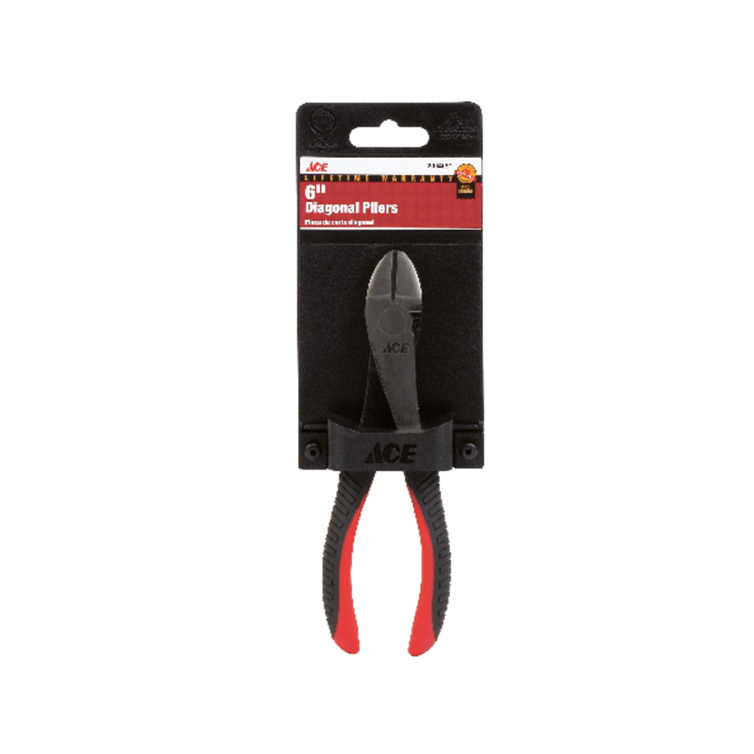 Ace 6 in. Alloy Steel Diagonal Pliers