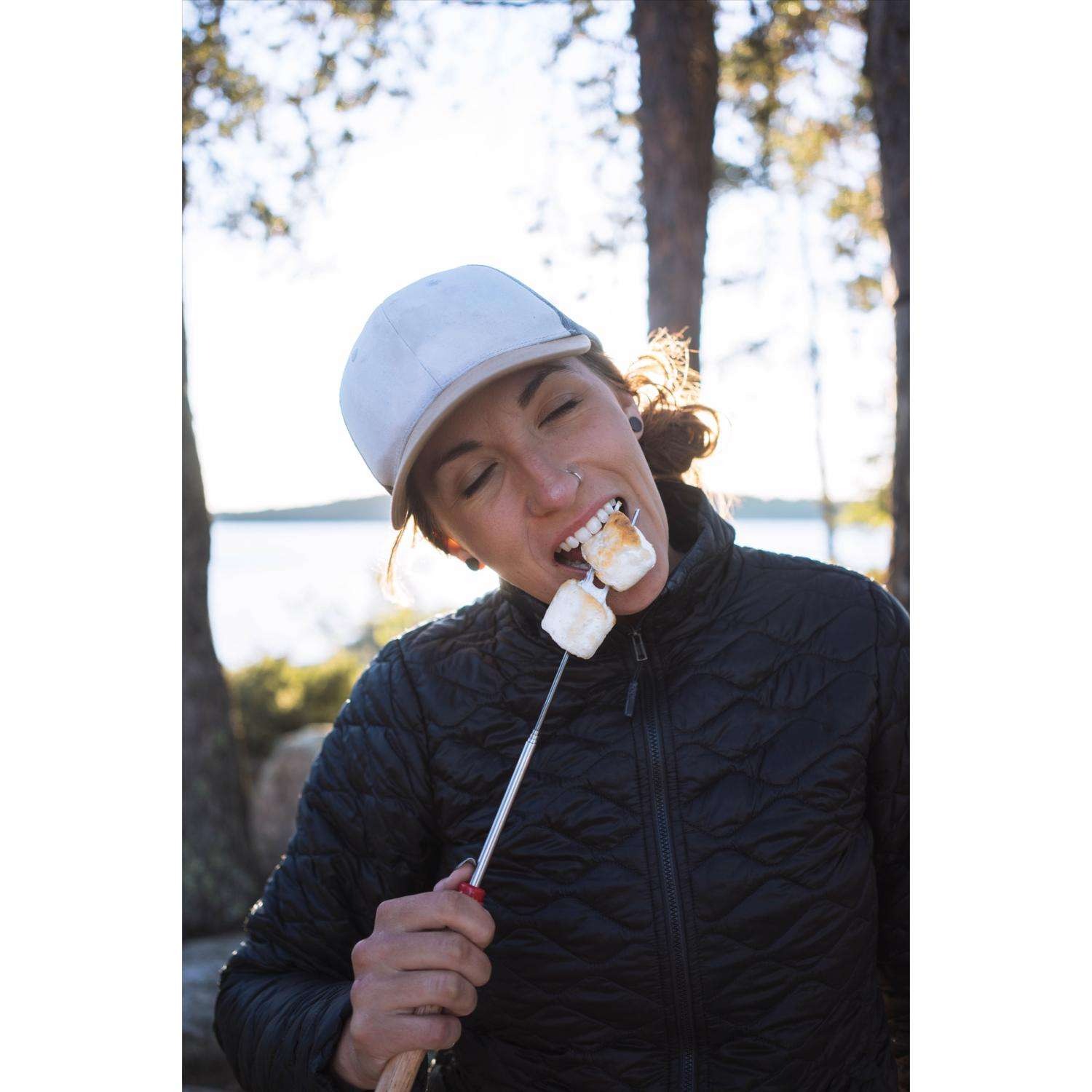 Coghlan's Silver Telescoping Fork 1/2 in. W X 34 in. L 1 pk