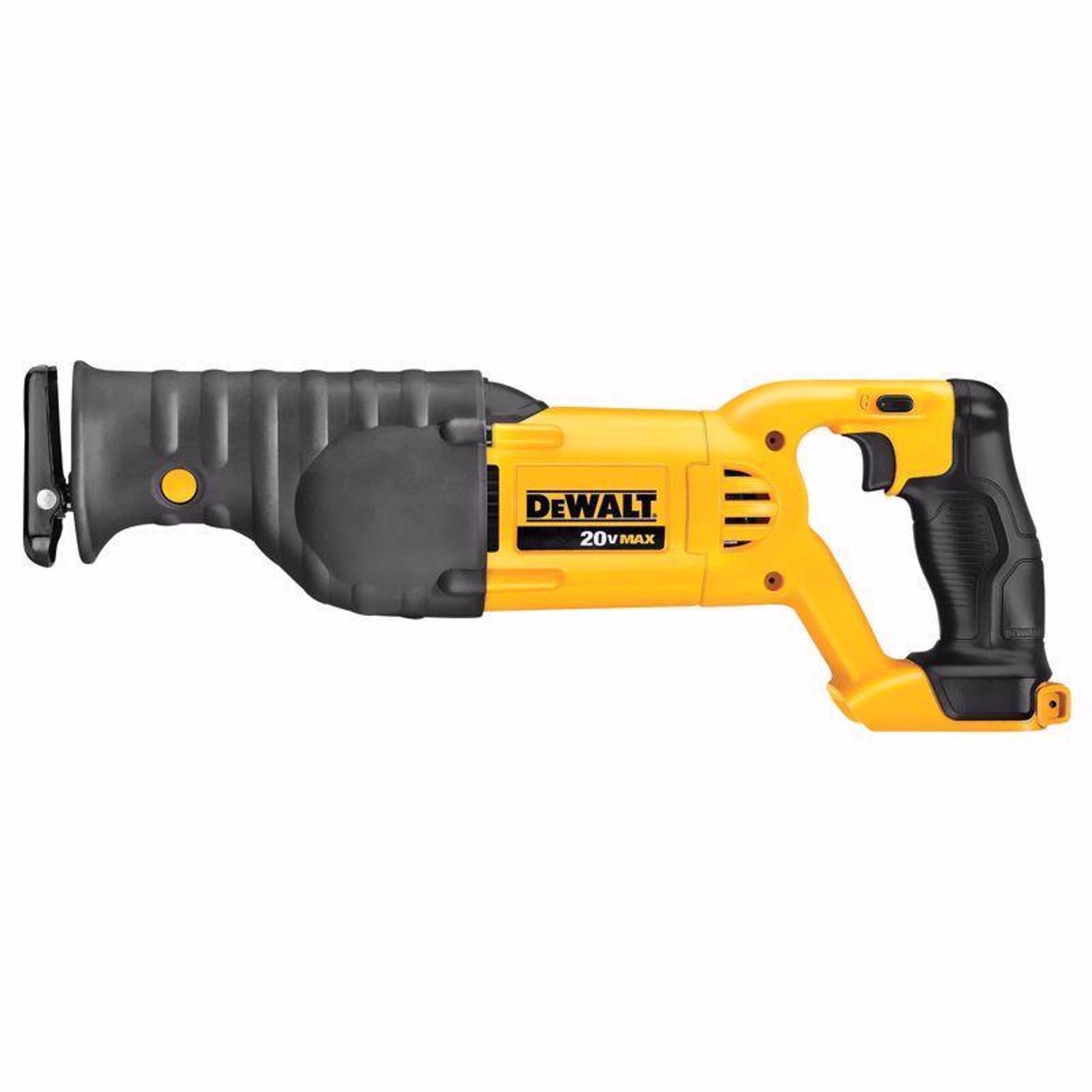 DeWalt 20V MAX Cordless Brushed Compact Reciprocating Saw Tool Only