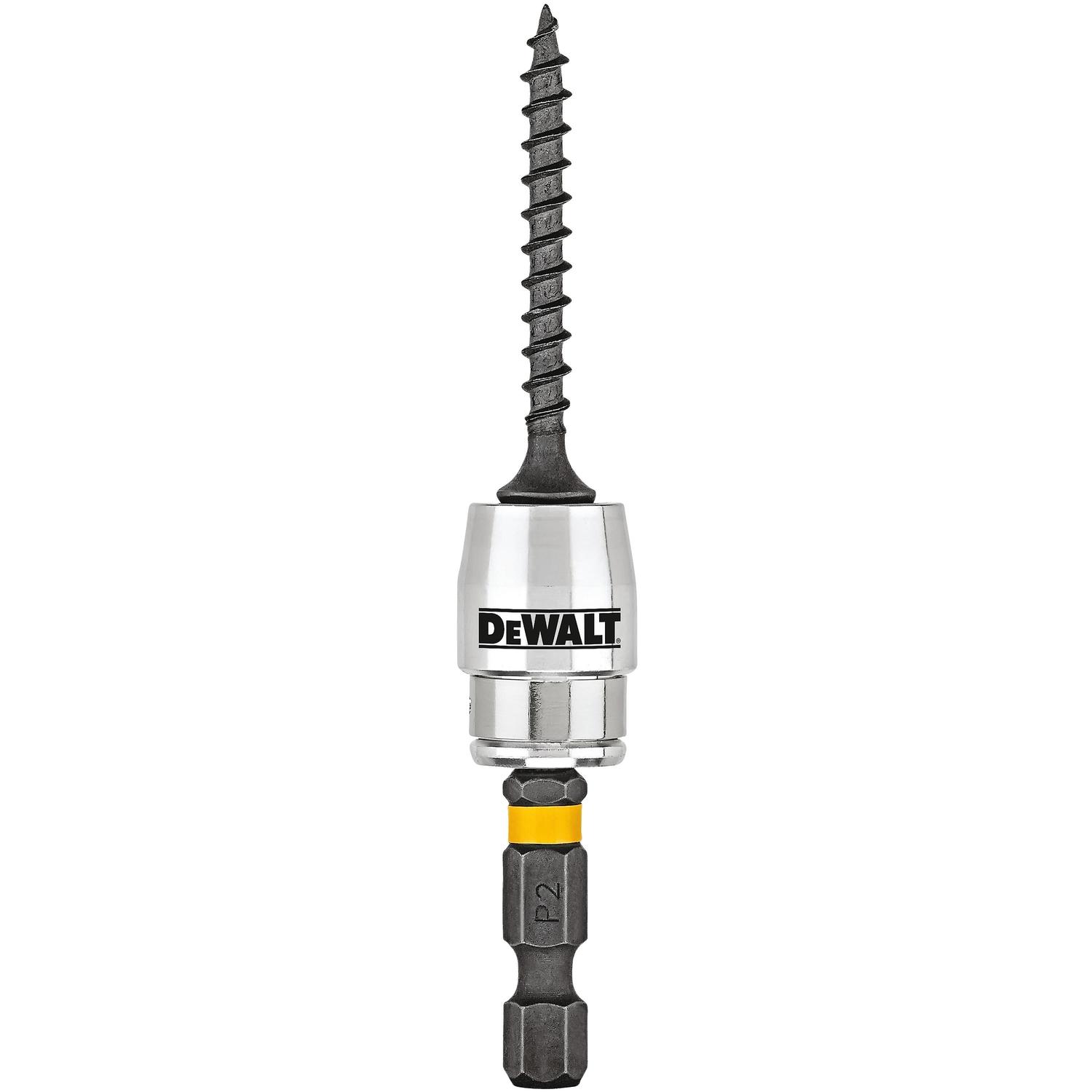 DeWalt Impact Ready 2 in. L Screwdriver Bit Adapter Black Oxide 1 pc