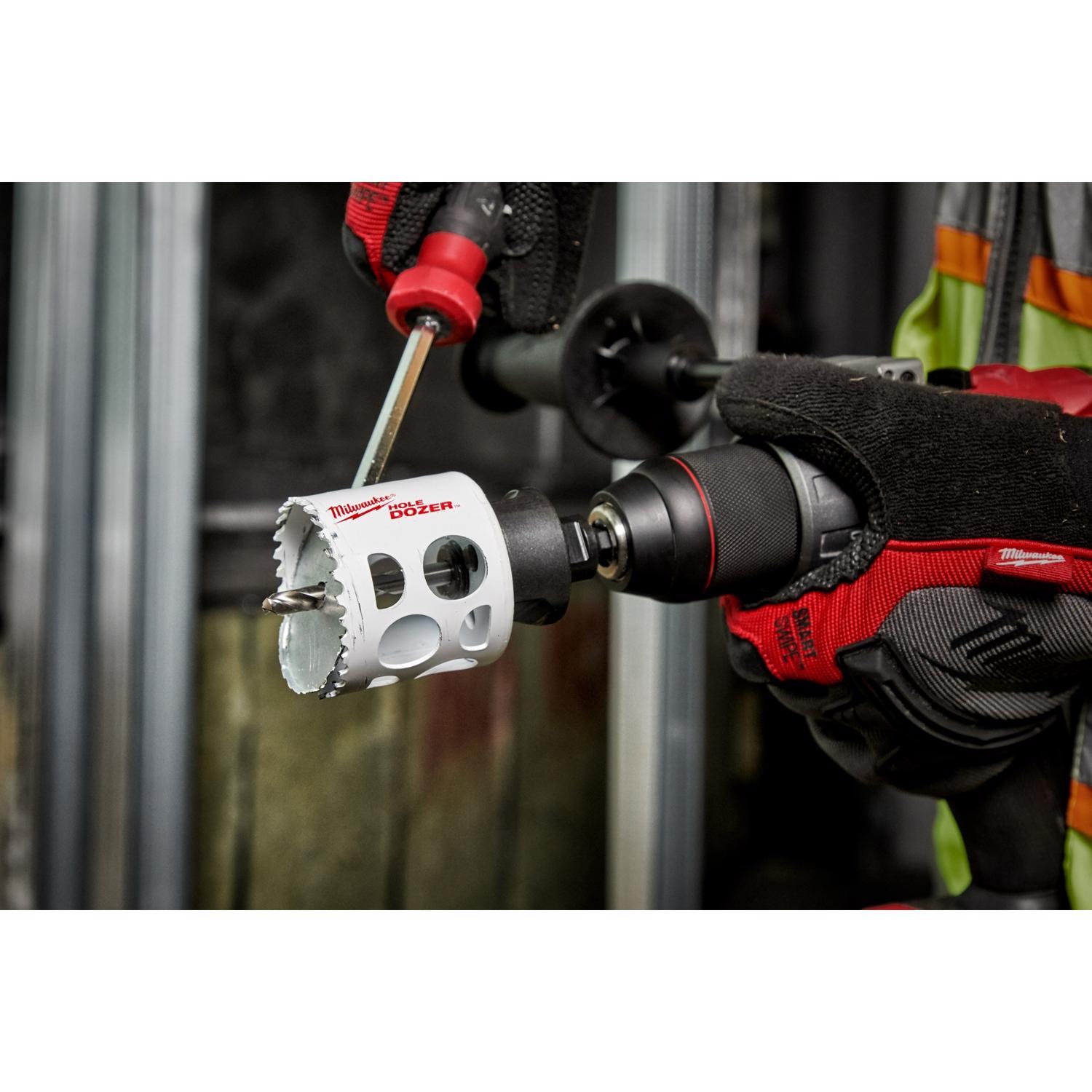 Milwaukee Hole Dozer 1 in. Bi-Metal Hole Saw