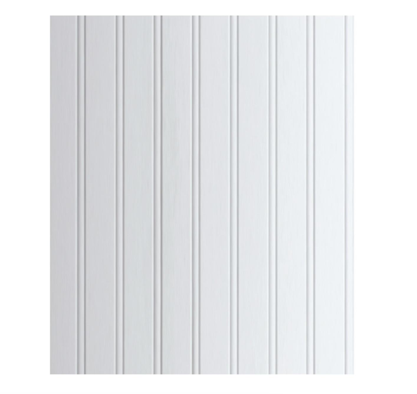 Wall Panel 48" W X 96" L X 3/16" T White - pack of 50