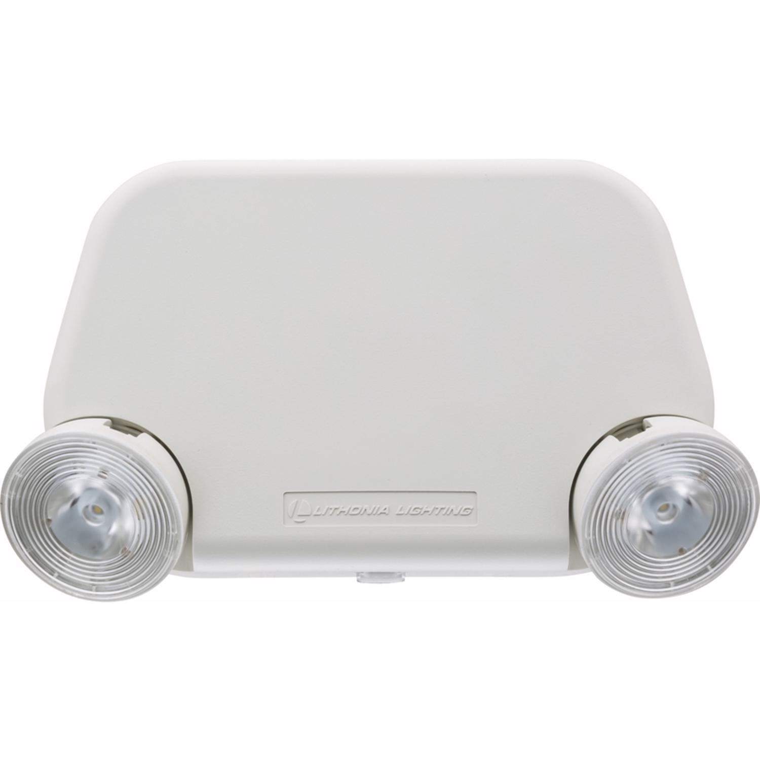 Lithonia Lighting Switch Hardwired LED White Emergency Light