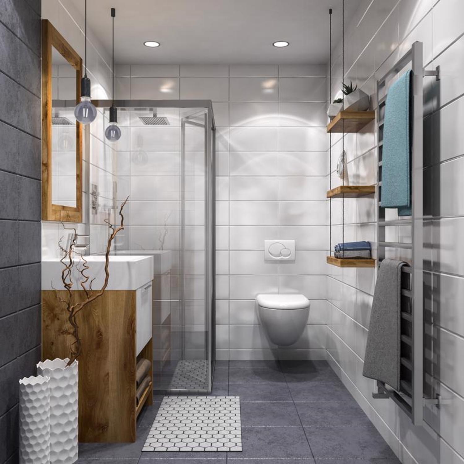 Feit G25 E26 (Medium) Filament LED Bulb Smoke Daylight 40 Watt Equivalence 1 pk