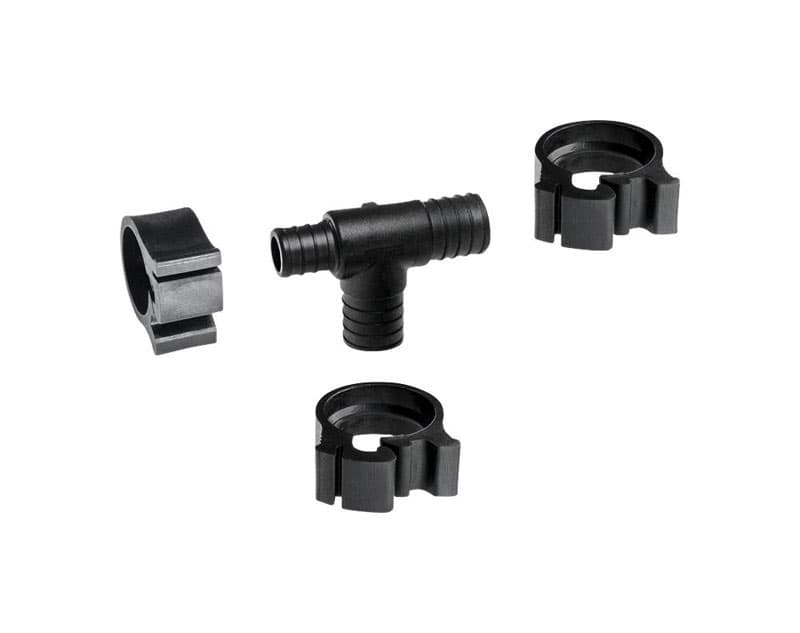 Flair-It PEXLock 1 in. PEX X 3/4 in. D PEX Plastic Reducing Tee