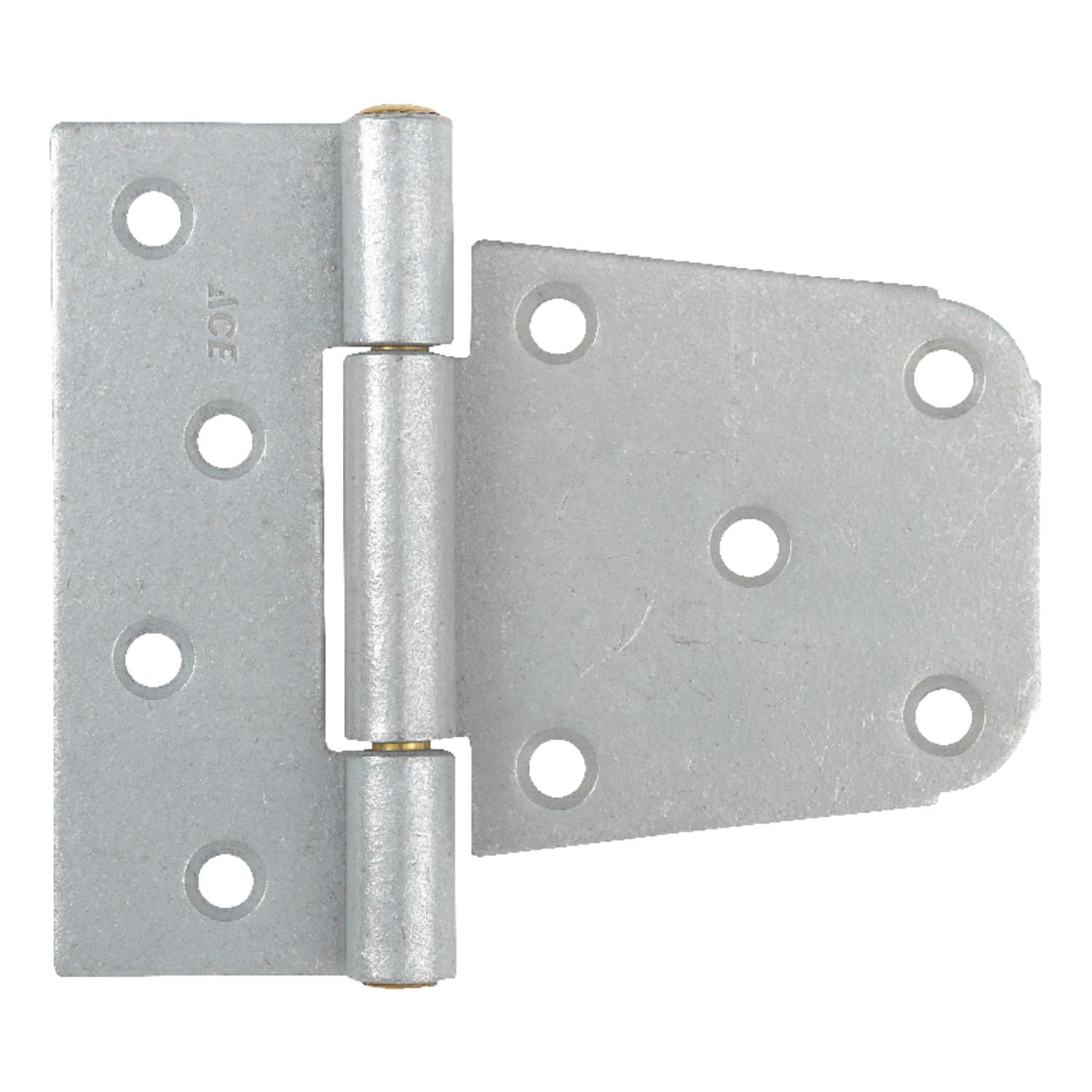 Ace 4.5 in. L Galvanized Steel Gate Hinge 1 pk