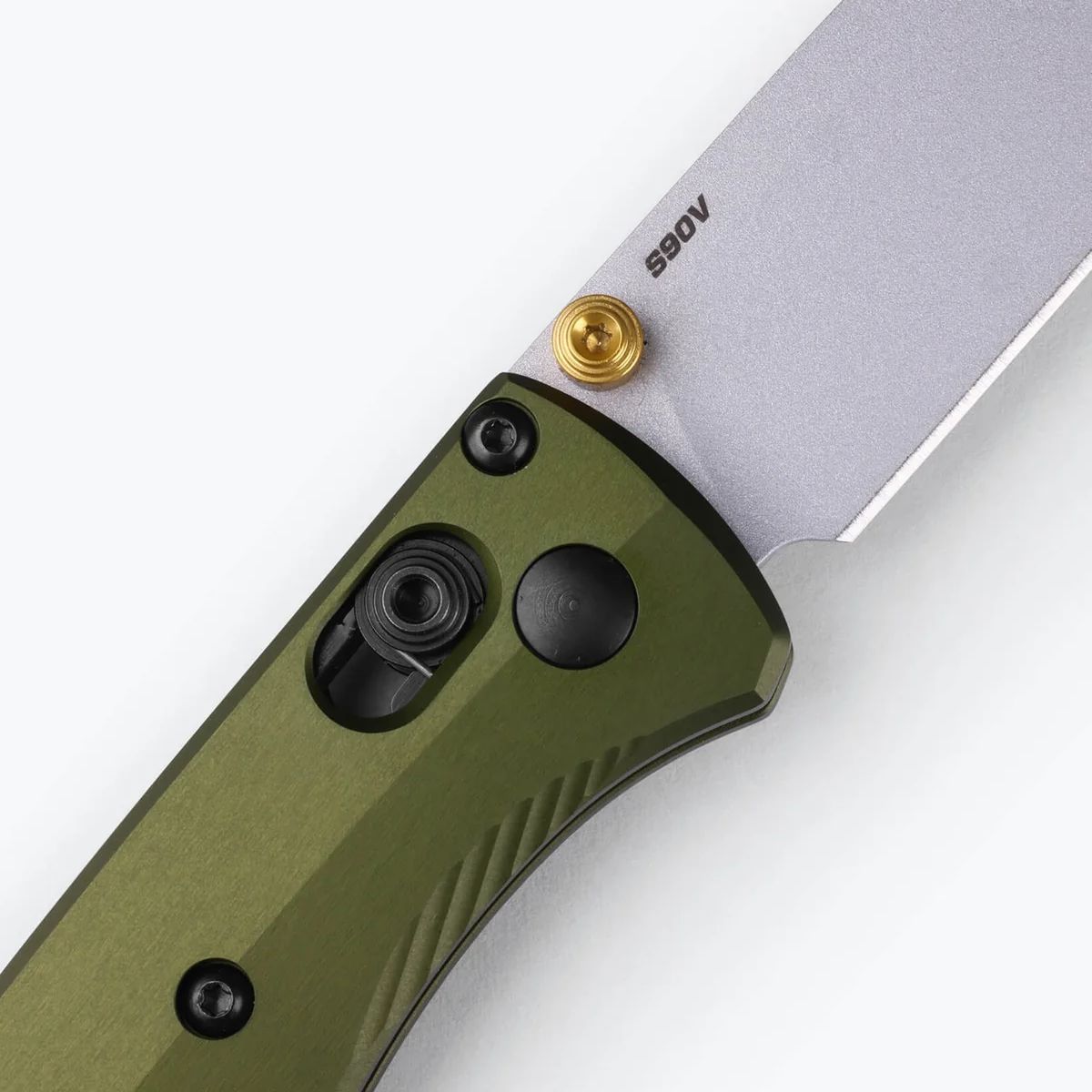 Benchmade Mini Bugout Woodland Green
