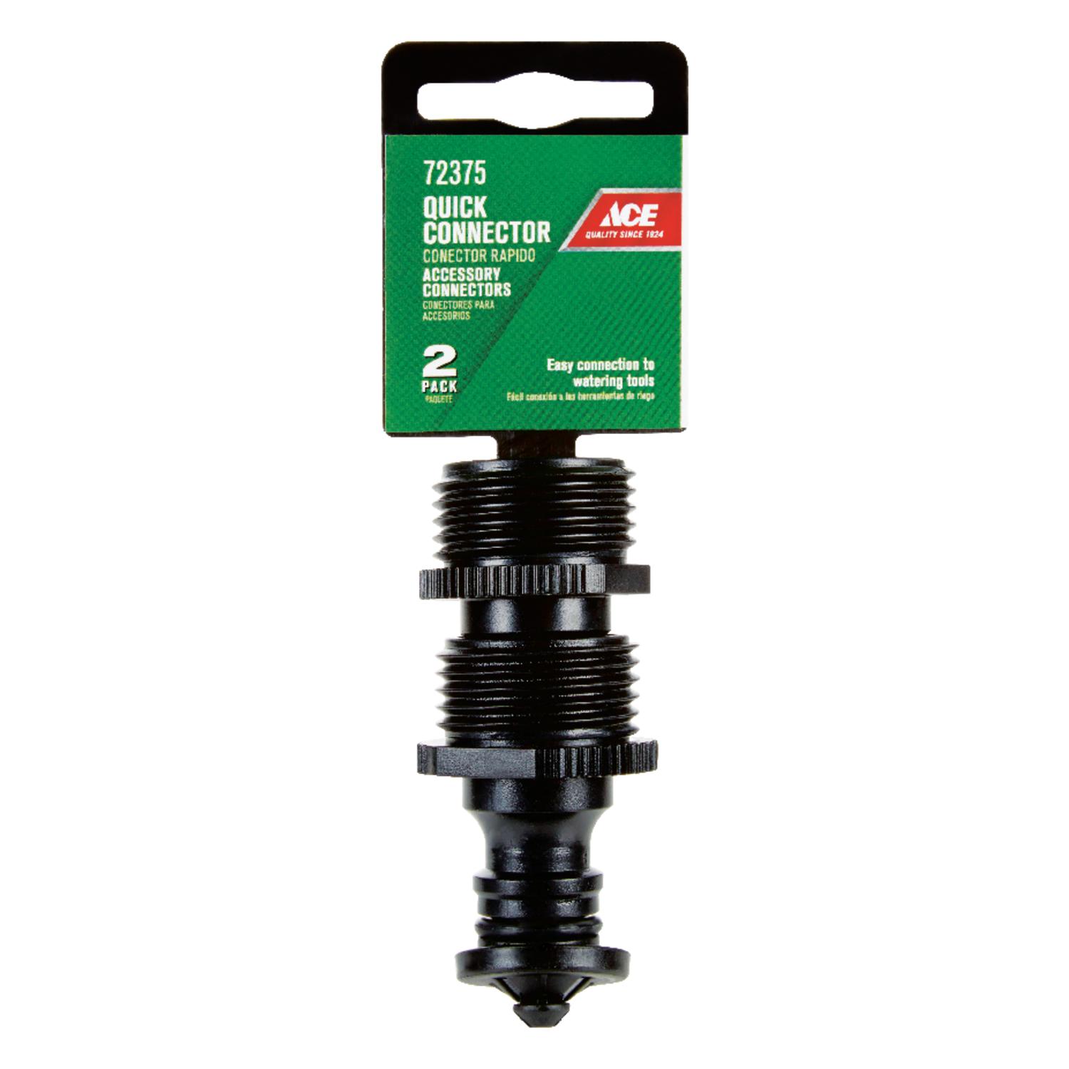 Ace Plastic Male Quick Connector Coupling