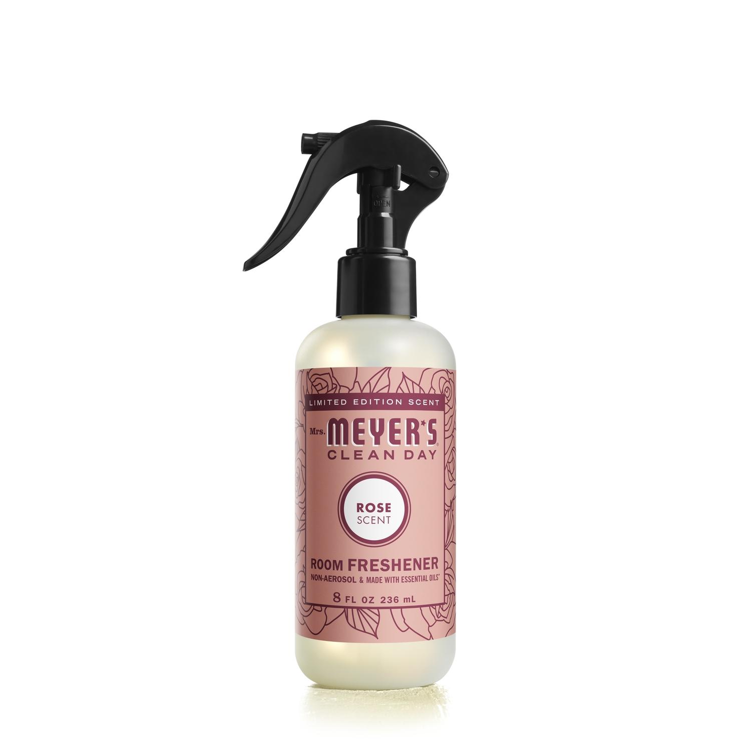 Mrs. Meyer's Clean Day Rose Scent Air Freshener Spray 8 oz. Liquid
