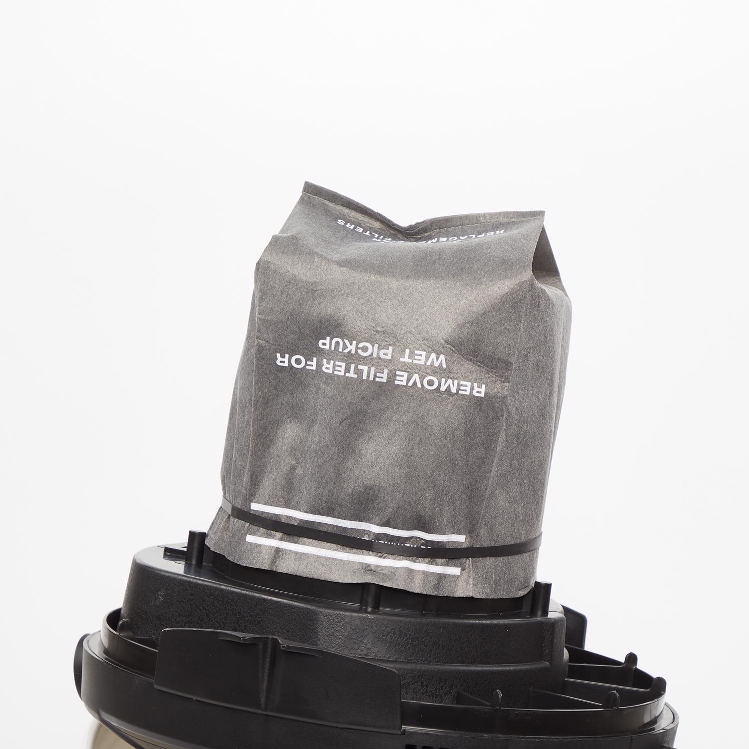 Craftsman Wet/Dry Vac Filter Bag 2.5 gal 3 pc