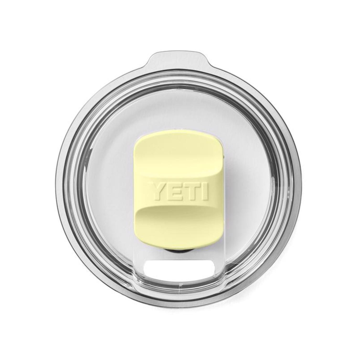 YETI Rambler 3 ct Firefly Yellow BPA Free Magslider Replacement Lid Magnet Set