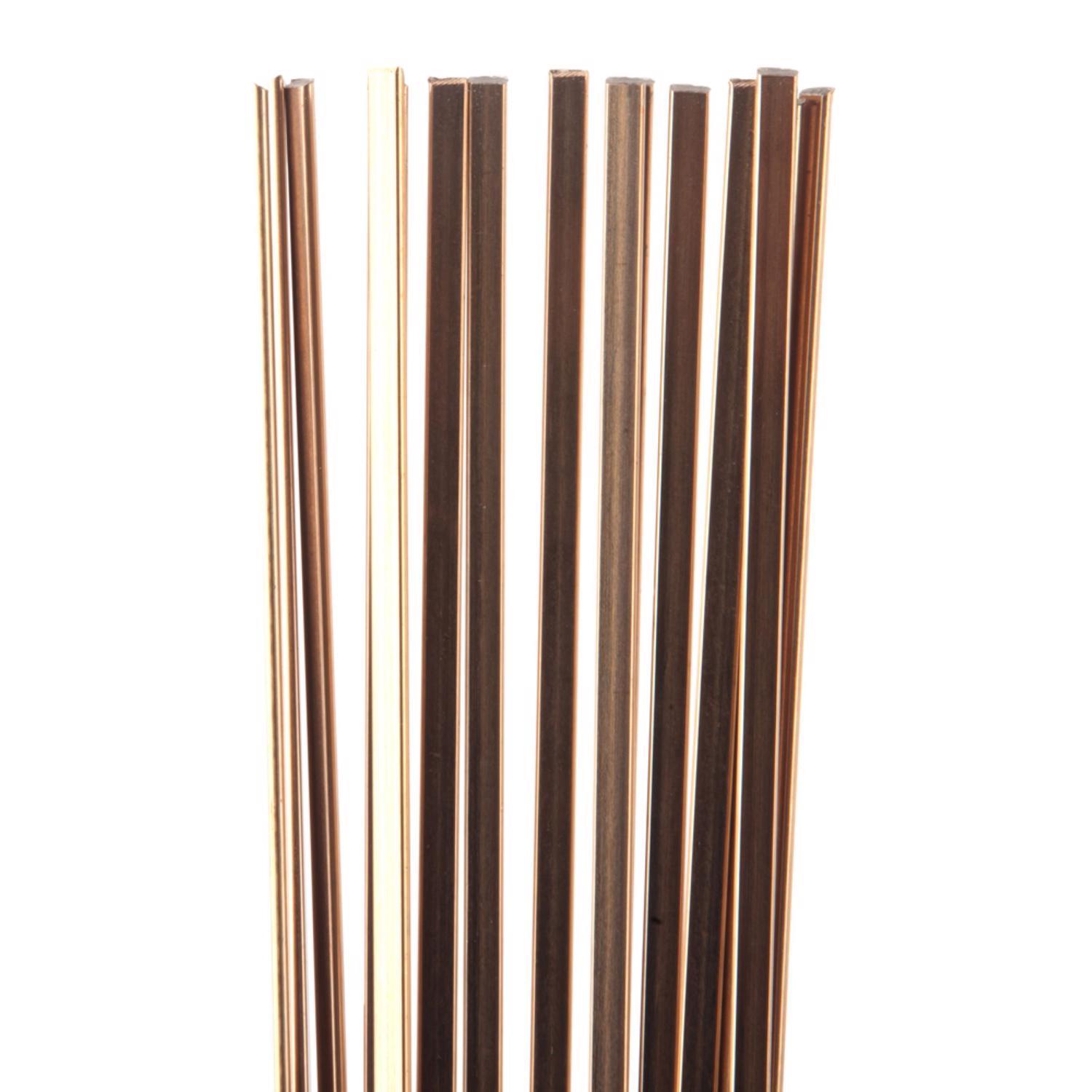 Forney 1/8 in. D X 18 in. L Copper Welding Rods 40000 psi 0.5 lb