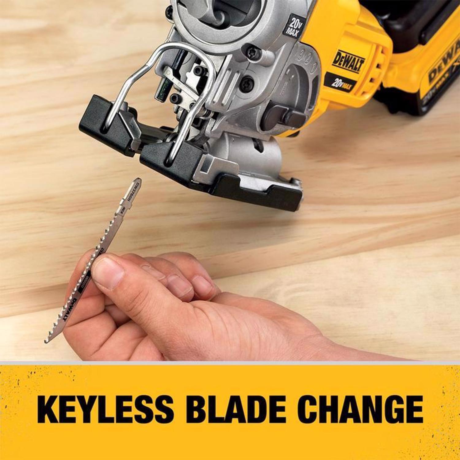 DeWalt 20V MAX Cordless Jig Saw Tool Only