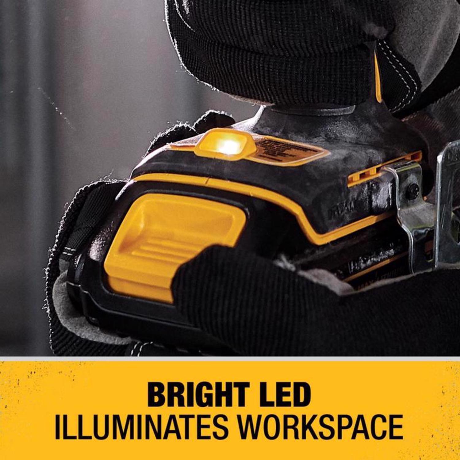 DEWALT 20V MAX ATOMIC 20 V 1/2 in. Brushless Cordless Compact Hammer Drill Kit (Battery & Charger)