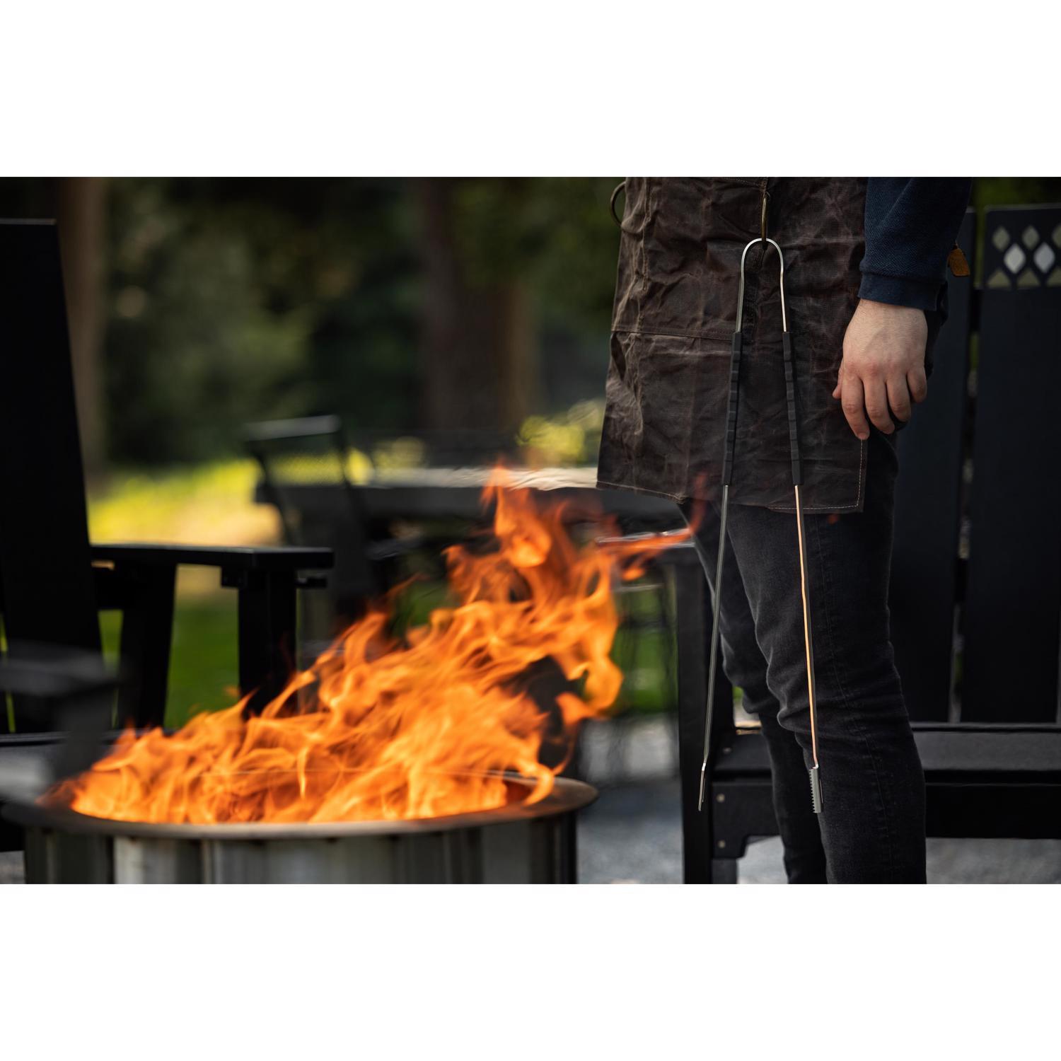 Breeo Stainless Steel Black/Silver Grill Tool Set 3 pk