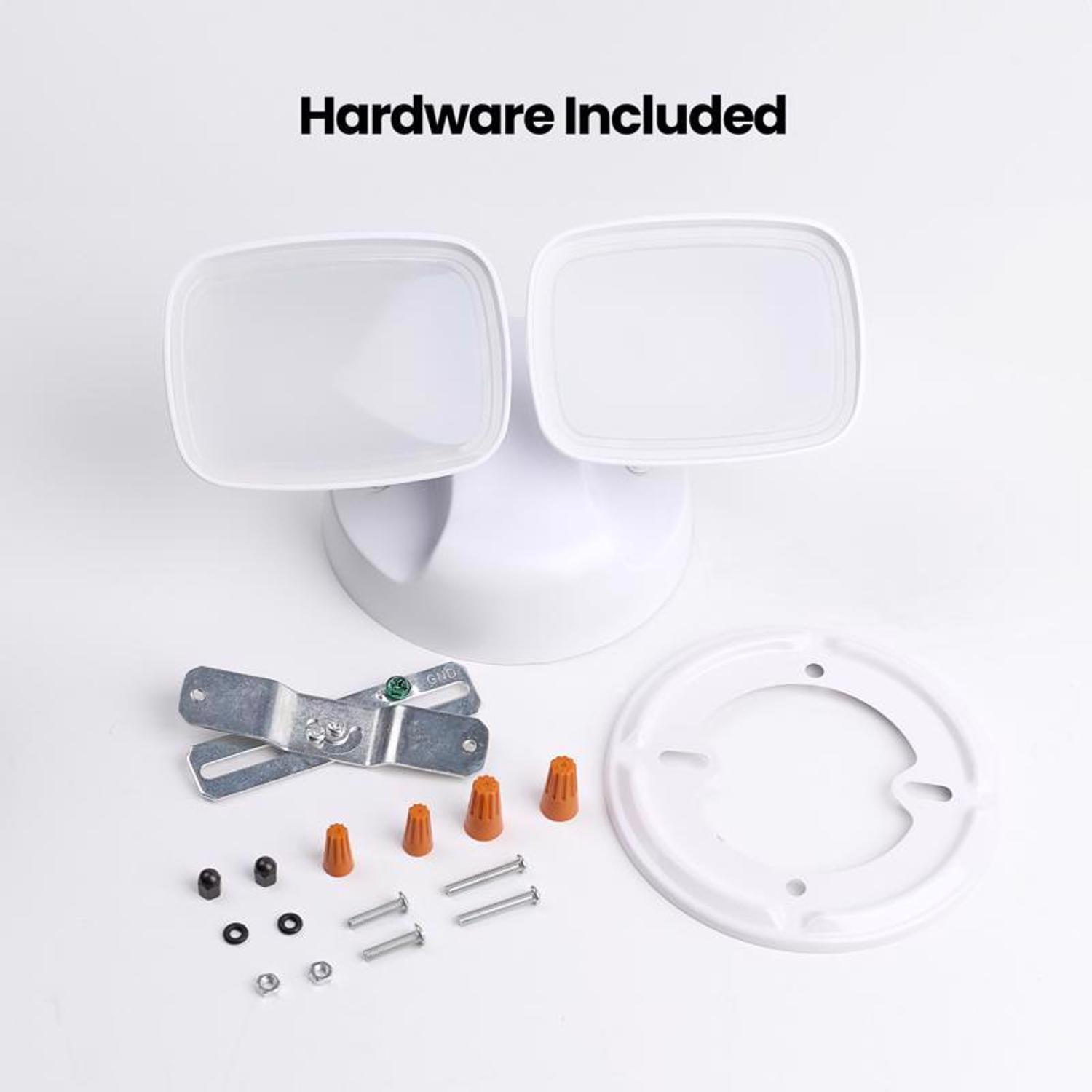 Feit LED Switch Hardwired LED White Security Floodlight