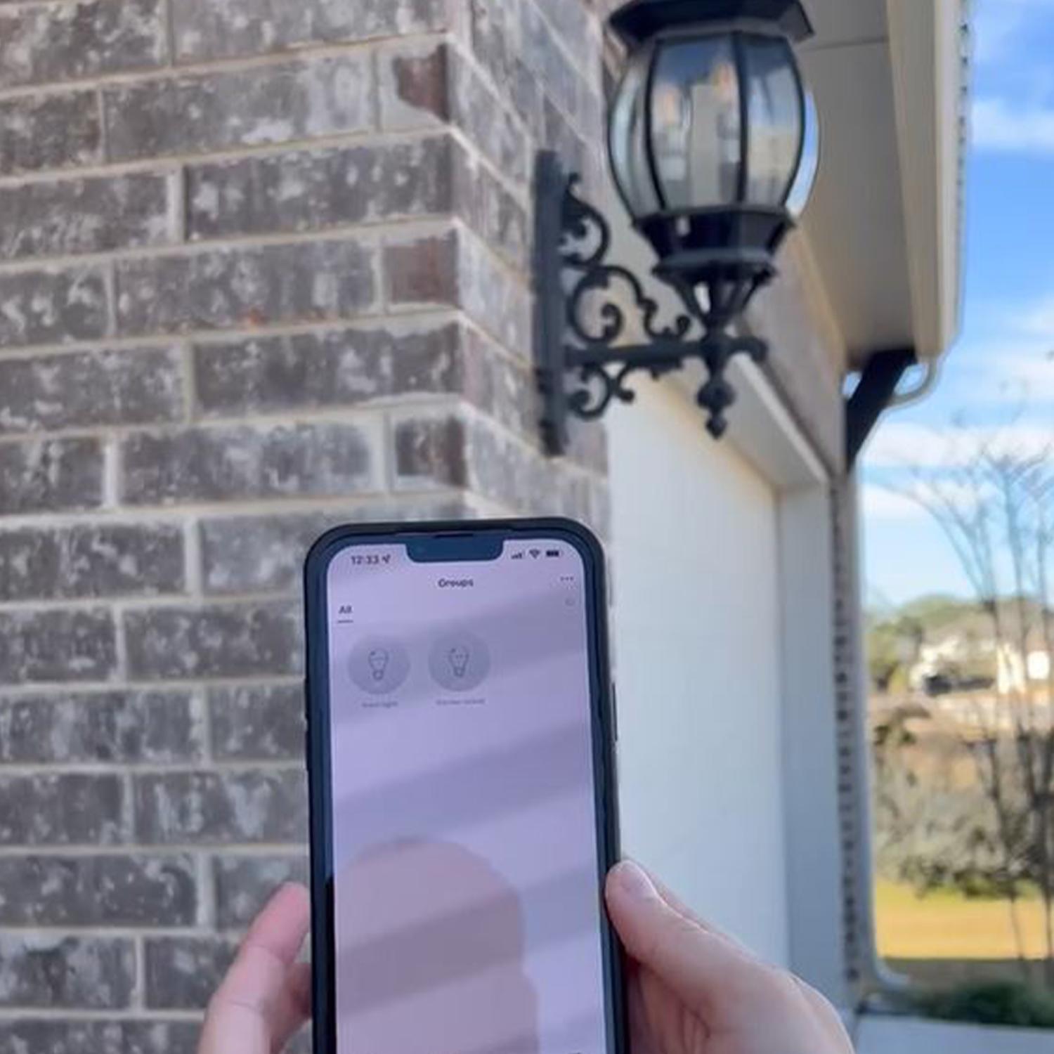 Feit Enhance CA10 (Flame Tip) E12 (Candelabra) Filament LED Bulb Daylight 60 Watt Equivalence 6 pk