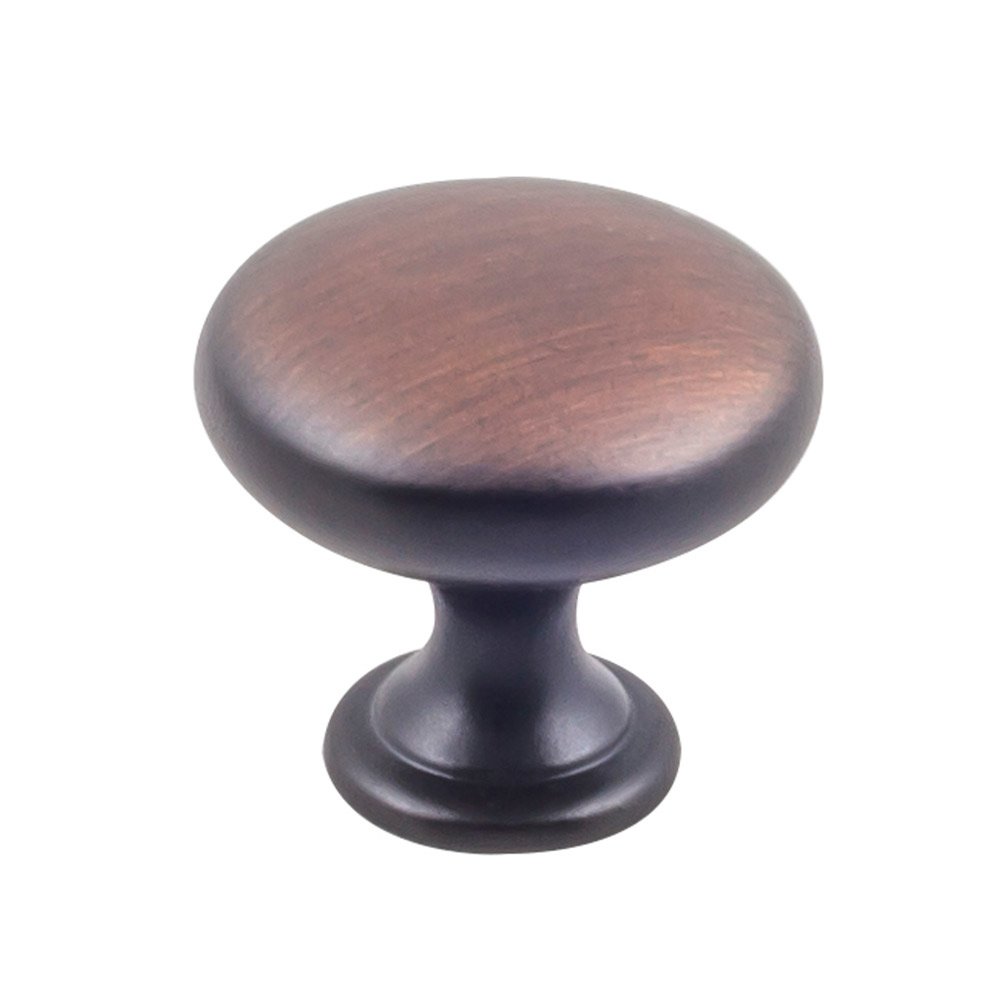 KasaWare 1-3/16 in. Diameter Cabinet Knob in Brushed Oil Rubbed Bronze (10pc Pack) 