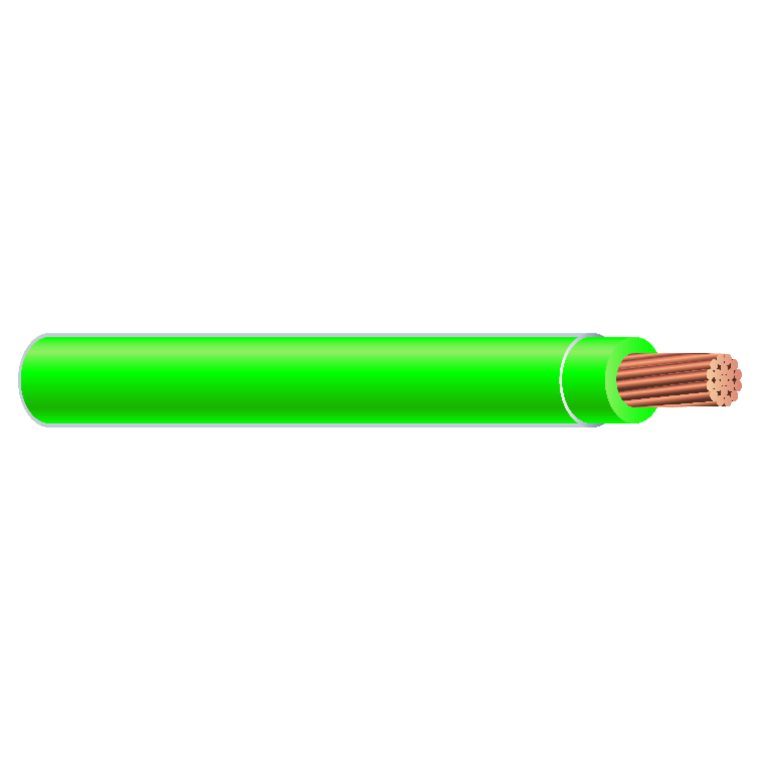Southwire 500 ft. 8/1 Stranded THHN Building Wire