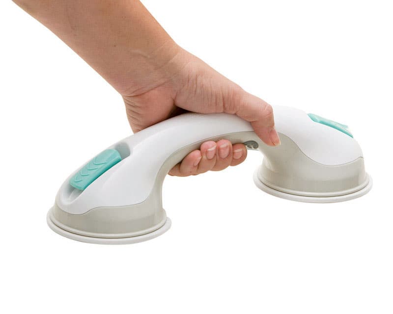 Safe-er-Grip 12 in. L Plastic Suction Cup Grab Bar