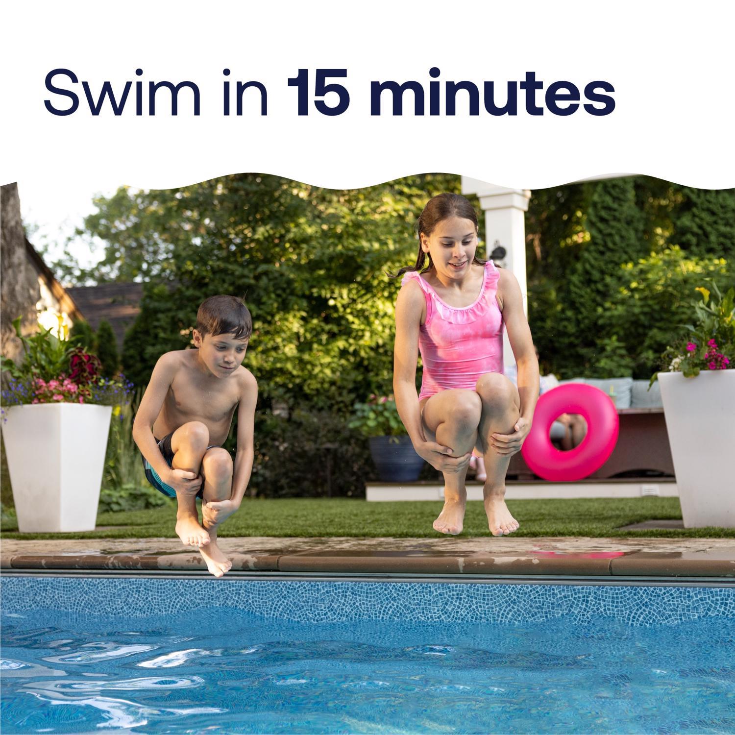 HTH Pool Care Liquid Solar Covers 1 qt