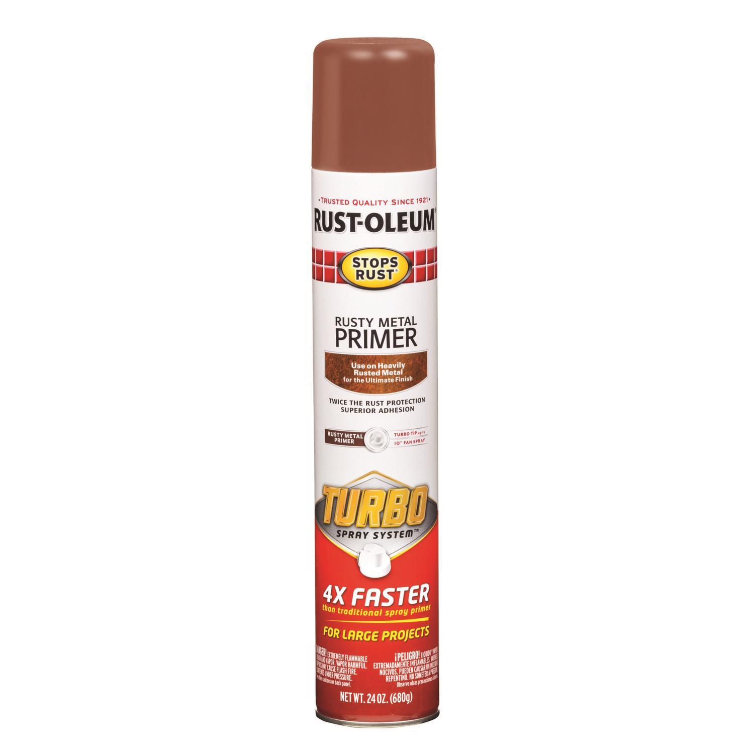 Rust-Oleum Stops Rust Rusty Metal Primer 24 oz
