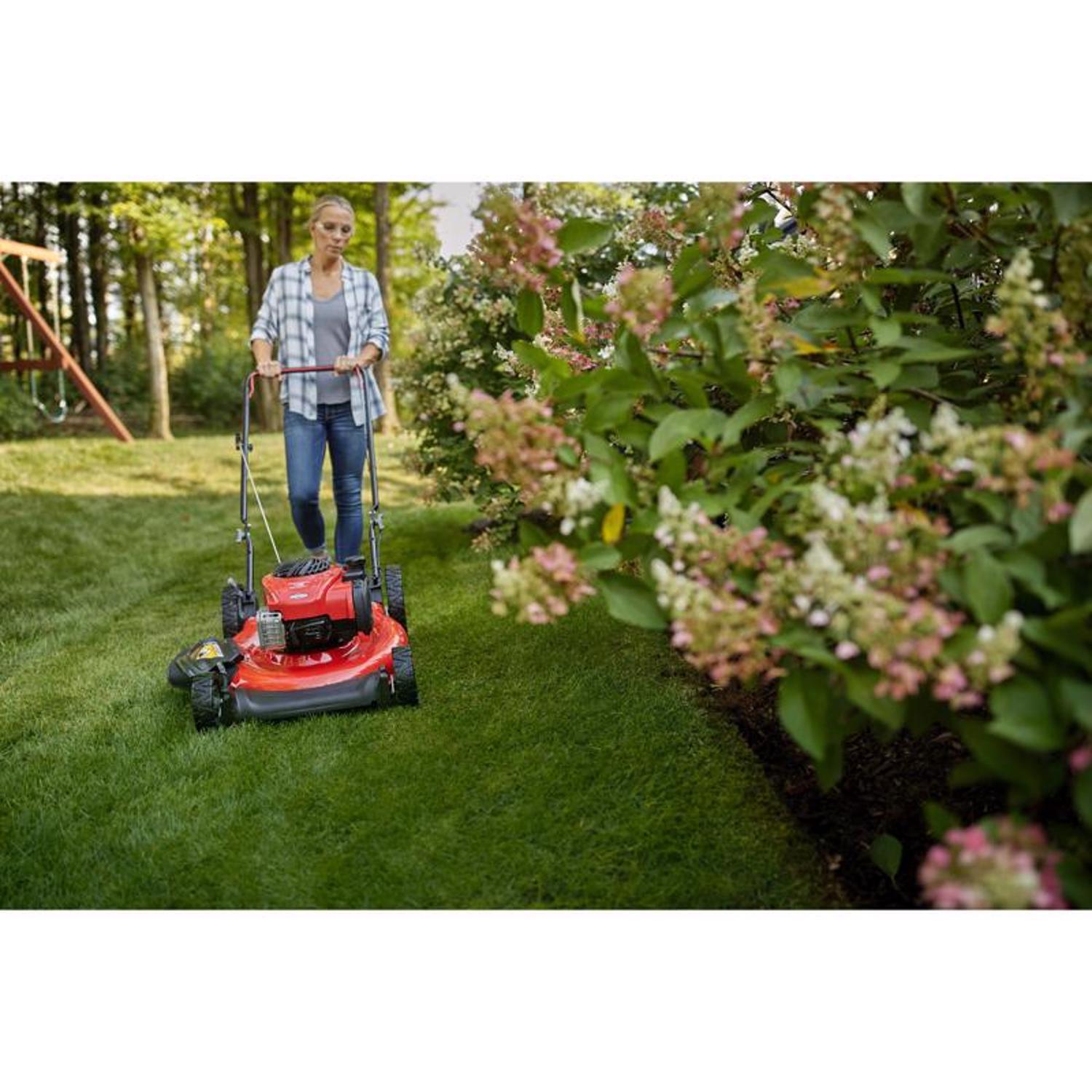 Craftsman CMXGMAM201102 21 in. 140 cc Gas Lawn Mower Stine Home Yard The Family You Can Build Around
