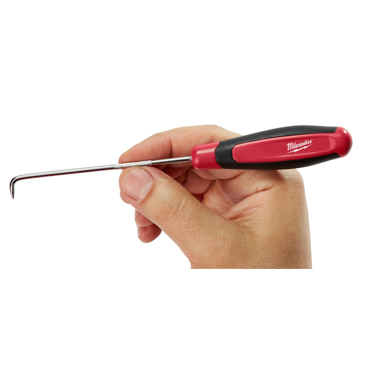 Milwaukee 4 in. Chrome Plated Steel Hook and Pick Set 4 pc