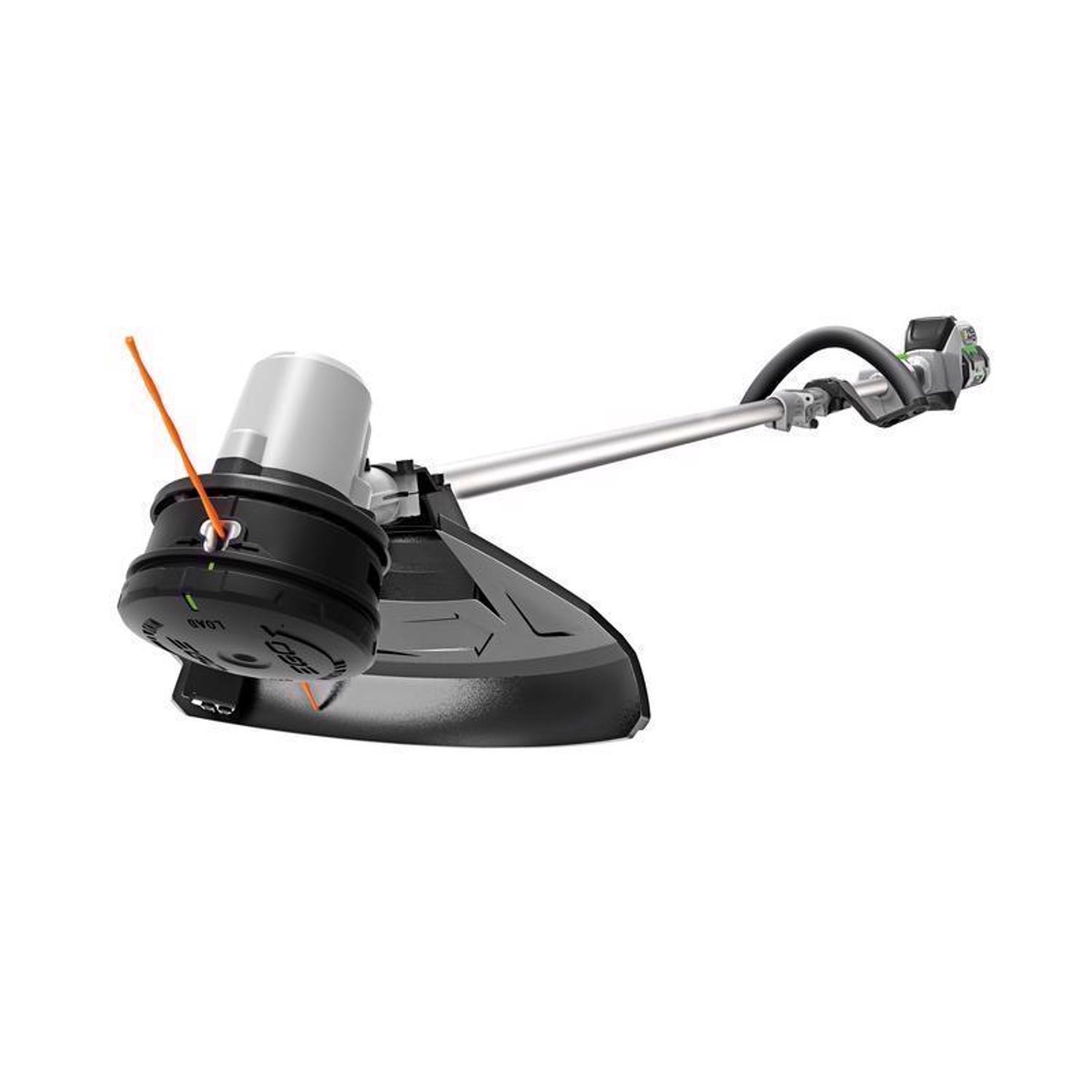 EGO Power+ ST1502SA 15 in. 56 V Battery String Trimmer Kit (Battery & Charger) SPLIT SHAFT W/ RAPID RELOAD & 2.5 AH BATTERY