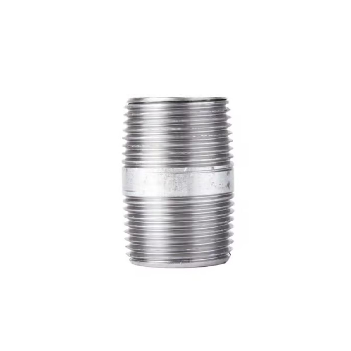 STZ Industries 3/8 in. MIP each x 3/8 in. D MIP Galvanized Steel 1-1/2 in. L Nipple