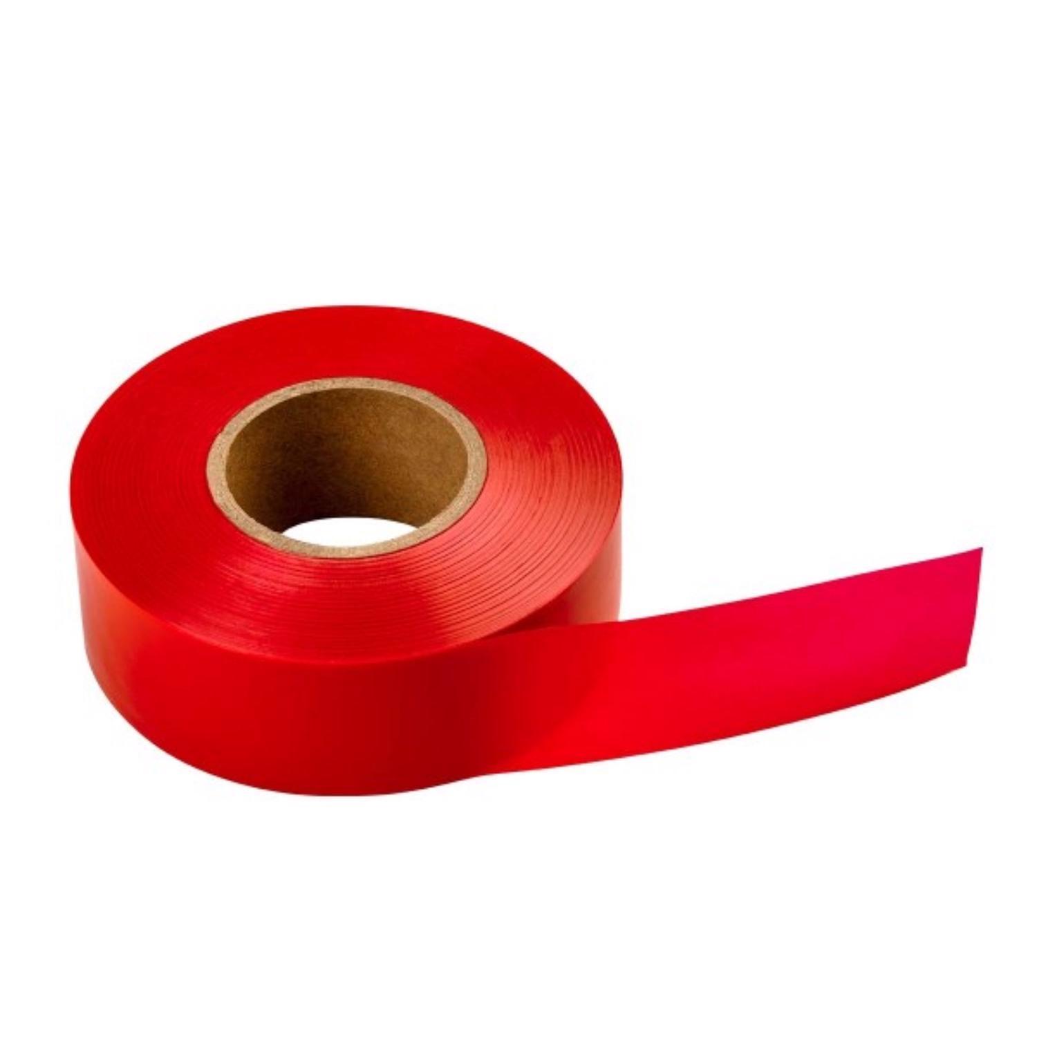C.H. Hanson 300 ft. L X 1.2 in. W Plastic Flagging Tape Red
