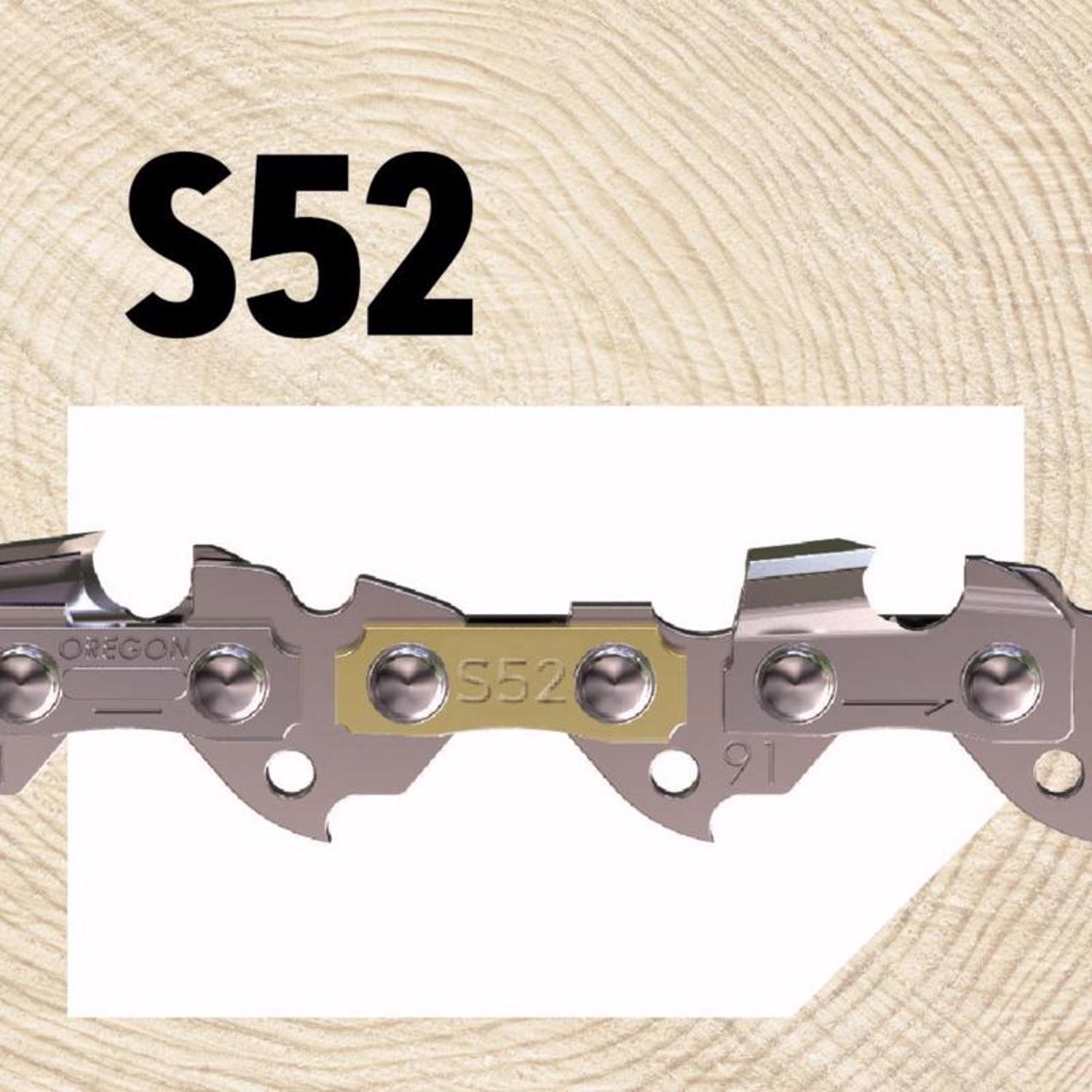 Oregon AdvanceCut S52 14 in. Chainsaw Chain 52 links