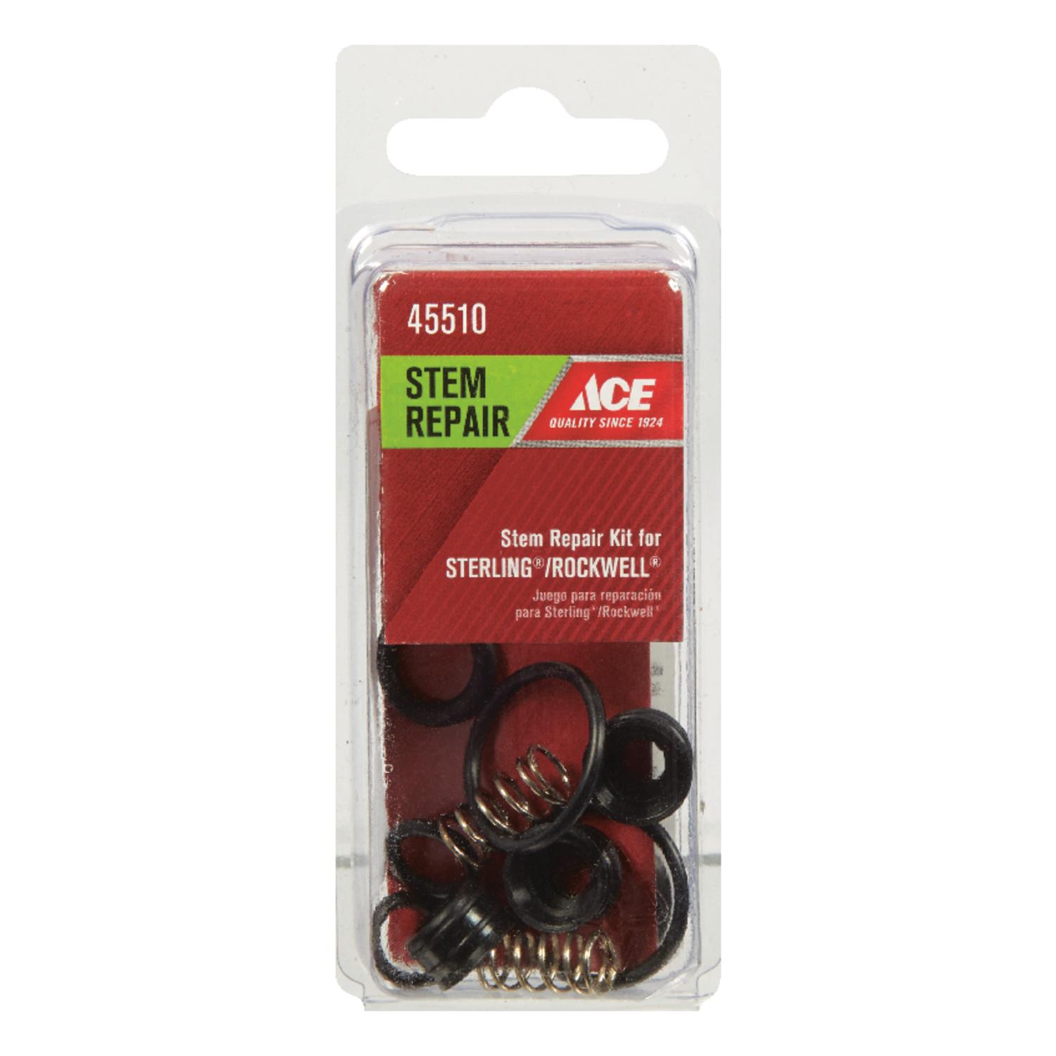 Ace Faucet Repair Kit Sterling and Rockwell Rubber