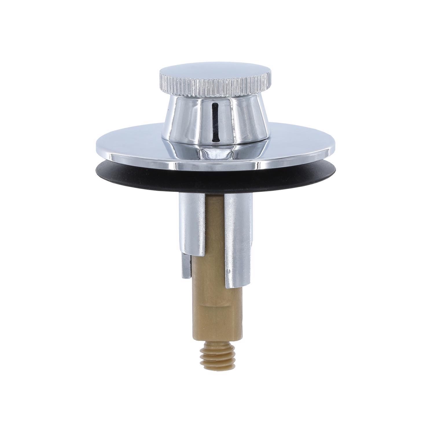 Danco 5/16 in. Chrome Brass Lift Plug and Drain