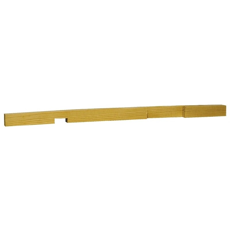 Harvest Lane Honey Beekeeping Hive Entrance Reducer For Standard Langstroth Hives, Durable Wood Construction